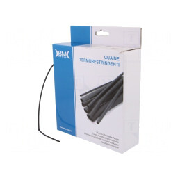 Manșon Termocontractabil Fără Adeziv 2:1 1,6mm 12m | Electronic-mag.ro | Componente Electronice