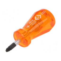 Șurubelniță Pozidriv PZ2 HD Classic Stubby 25mm | Electronic-mag.ro | Componente Electronice