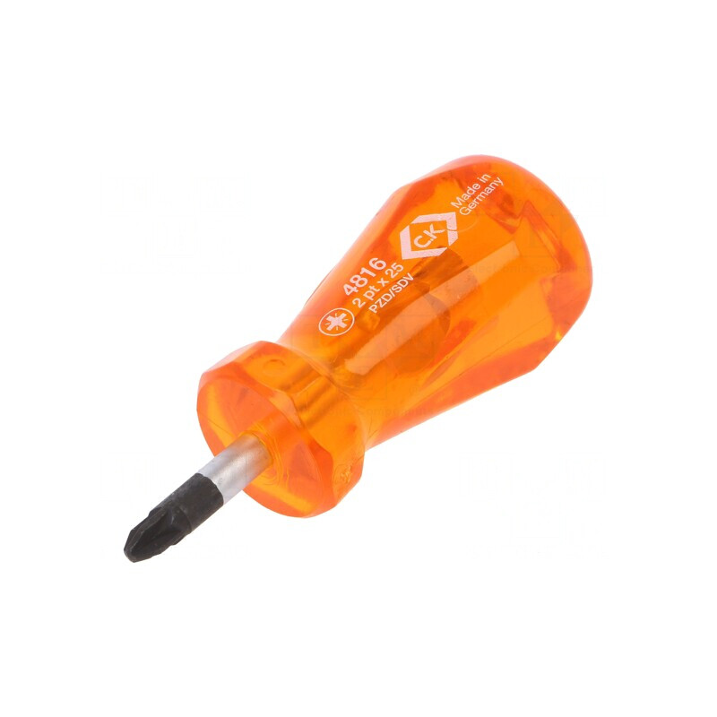 Șurubelniță Pozidriv PZ2 HD Classic Stubby 25mm | Electronic-mag.ro | Componente Electronice