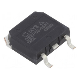 Diodă Redresoare SMD 600V 60A D3PAK | Electronic-mag.ro | Componente Electronice