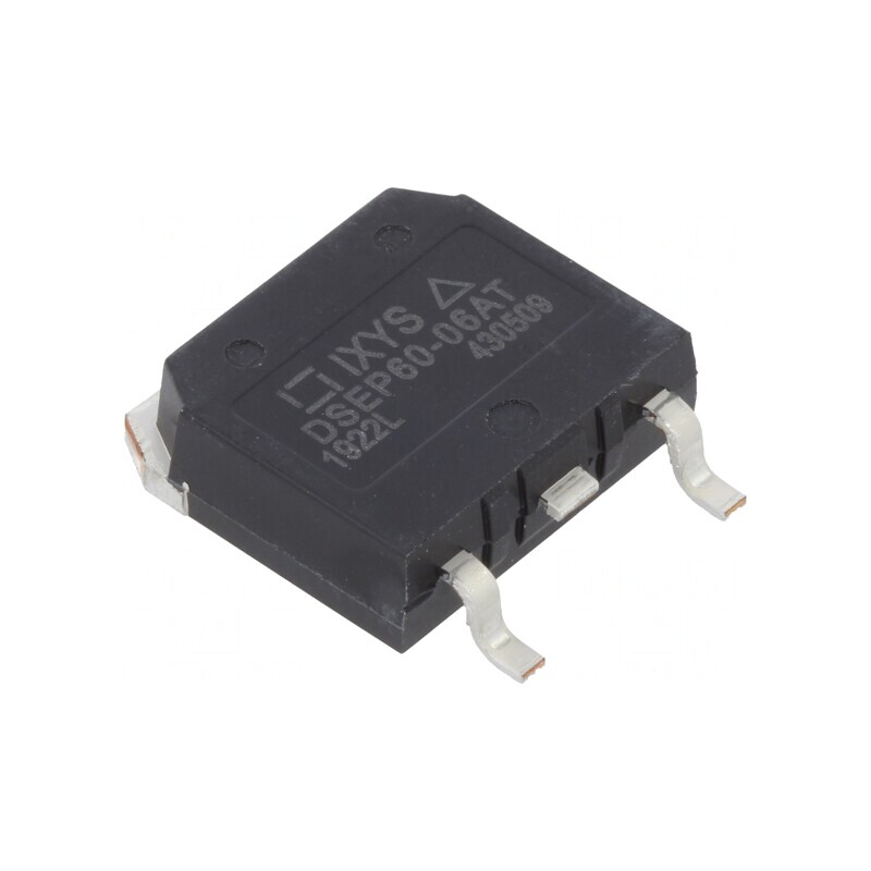 Diodă Redresoare SMD 600V 60A D3PAK | Electronic-mag.ro | Componente Electronice