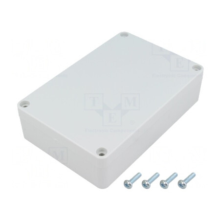 Carcasă universală 90x135x35mm cu bucșă din alamă | Electronic-mag.ro | Componente Electronice