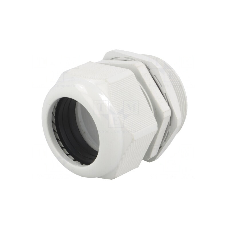Garnitură Etanşare PG63 IP65 Poliamidă Gri | Electronic-mag.ro | Componente Electronice