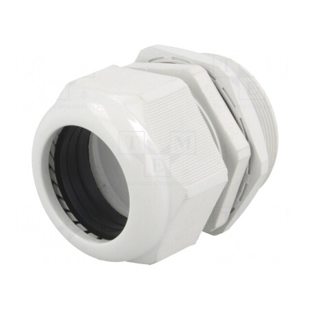 Garnitură Etanşare PG63 IP65 Poliamidă Gri | Electronic-mag.ro | Componente Electronice