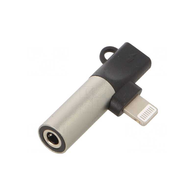 Adaptor Argintiu Nichelat | Electronic-mag.ro | Componente Electronice Adaptor Argintiu Nichelat | Electronic-mag.ro | Componente Electronice