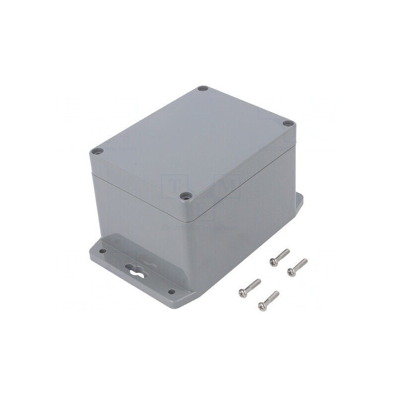 Carcasă universală cu lame de fixare 90x115x80 mm | Electronic-mag.ro | Componente Electronice