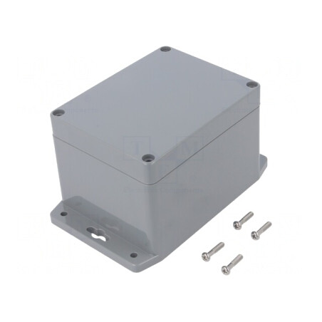 Carcasă universală cu lame de fixare 90x115x80 mm | Electronic-mag.ro | Componente Electronice