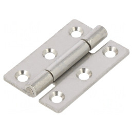 Balama Oțel Inoxidabil 30mm x 45mm | Electronic-mag.ro | Componente Electronice