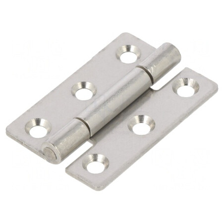 Balama Oțel Inoxidabil 30mm x 45mm | Electronic-mag.ro | Componente Electronice