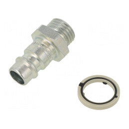 Mufă de cuplare 1/4 inch 10 bar | Electronic-mag.ro | Componente Electronice