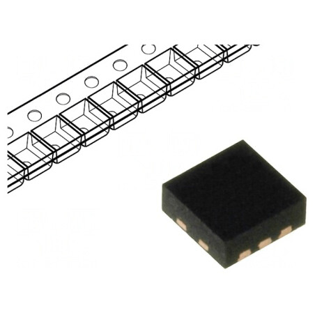 Driver/Senzor Temperatură -40÷125°C 1,9÷3,6V DFN6 SMD | Electronic-mag.ro | Componente Electronice