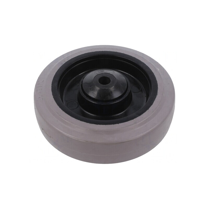 Roată de transport 125mm gumă Duritate Shore 65 | Electronic-mag.ro | Componente Electronice Roată de transport 125mm gumă Duritate Shore 65 | Electronic-mag.ro | Componente Electronice