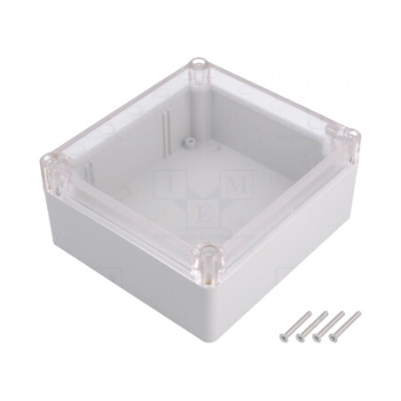 Carcasă Universală cu Bucșă din Alamă 115x125x58mm | Electronic-mag.ro | Componente Electronice