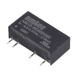 Convertor DC/DC 2W 5V la 24V SIP7 | Electronic-mag.ro | Componente Electronice