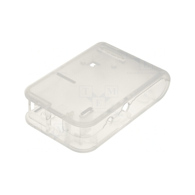 Carcasă Semitransparentă ABS pentru Raspberry Pi | Electronic-mag.ro | Componente Electronice