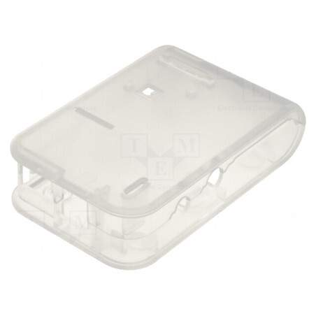 Carcasă Semitransparentă ABS pentru Raspberry Pi | Electronic-mag.ro | Componente Electronice