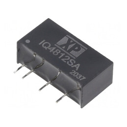 Convertor DC/DC 1W 48V la 12V 83mA | Electronic-mag.ro | Componente Electronice