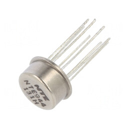 Amplificator Operaţional 1 Canal TO5 ±18V | Electronic-mag.ro | Componente Electronice