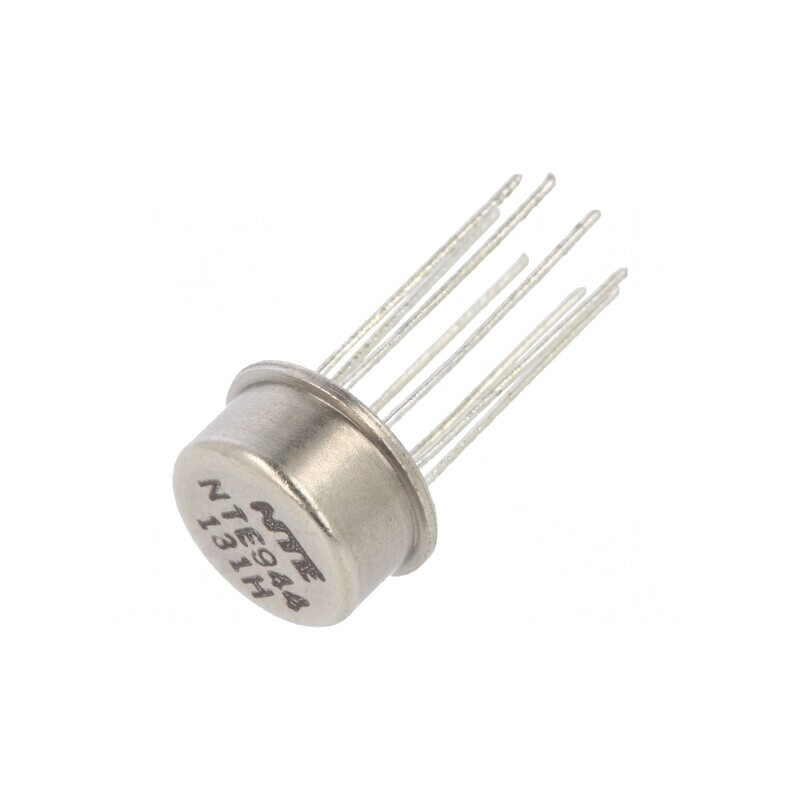 Amplificator Operaţional 1 Canal TO5 ±18V | Electronic-mag.ro | Componente Electronice