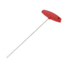 Cheie imbus HEX 2,5mm crom-vanadium 226mm | Electronic-mag.ro | Componente Electronice