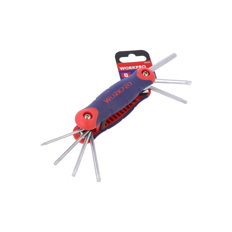 Set Chei Torx 8 Bucăți | Electronic-mag.ro | Componente Electronice