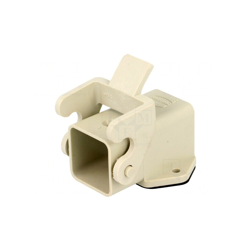 Carcasă pentru conectori HDC Han A 3A cu clichet | Electronic-mag.ro | Componente Electronice