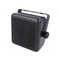 Carcasă Difuzor Plastic Neagră 87mm | Electronic-mag.ro | Componente Electronice
