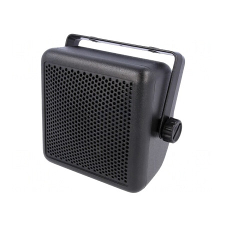 Carcasă Difuzor Plastic Neagră 87mm | Electronic-mag.ro | Componente Electronice