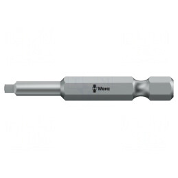 Capăt de Şurubelniţă Pătrat 1 50mm BiTorsion | Electronic-mag.ro | Componente Electronice