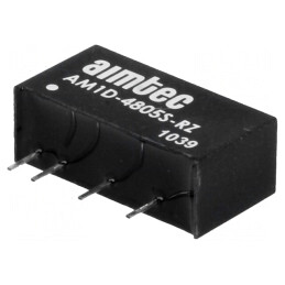 Convertor DC/DC 1W 43.6-52.8V la 5V 200mA | Electronic-mag.ro | Componente Electronice