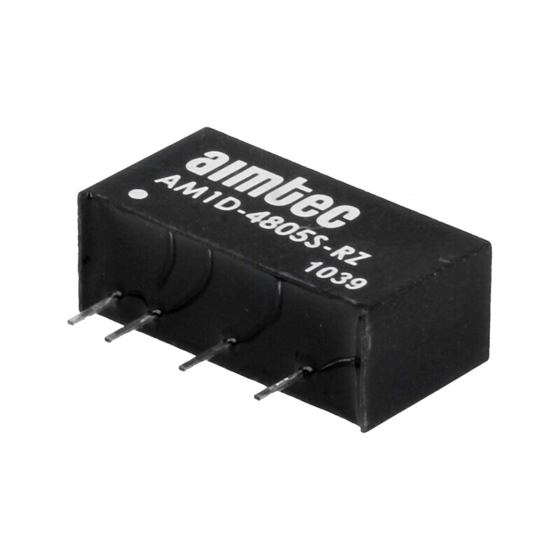 Convertor DC/DC 1W 43.6-52.8V la 5V 200mA | Electronic-mag.ro | Componente Electronice