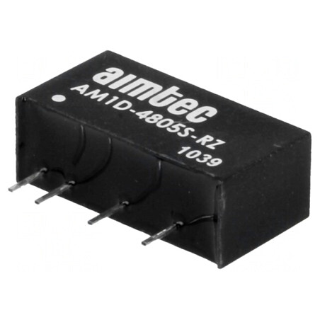 Convertor DC/DC 1W 43.6-52.8V la 5V 200mA | Electronic-mag.ro | Componente Electronice