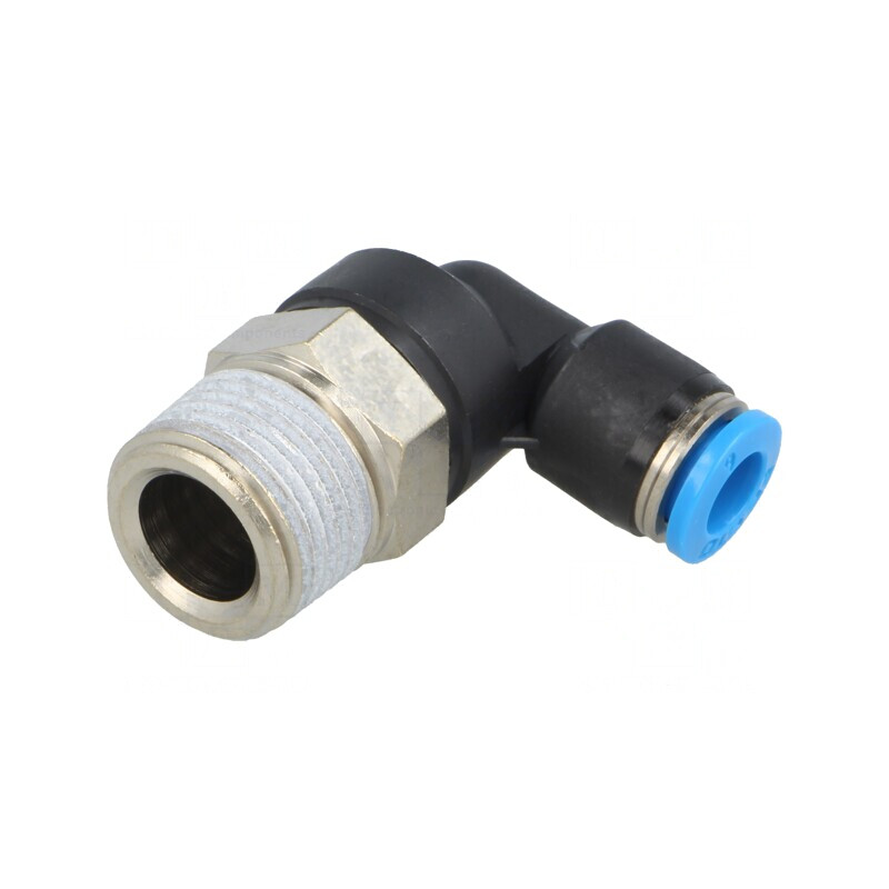 Racord Push-in Unghi 90° Filetat 0,95-6bar | Electronic-mag.ro | Componente Electronice Racord Push-in Unghi 90° Filetat 0,95-6bar | Electronic-mag.ro | Componente Electronice