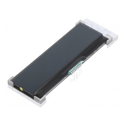 Display LCD Grafic COG VA Negative 74.2x25.2x6.3mm LED PIN 8 | Electronic-mag.ro | Componente Electronice