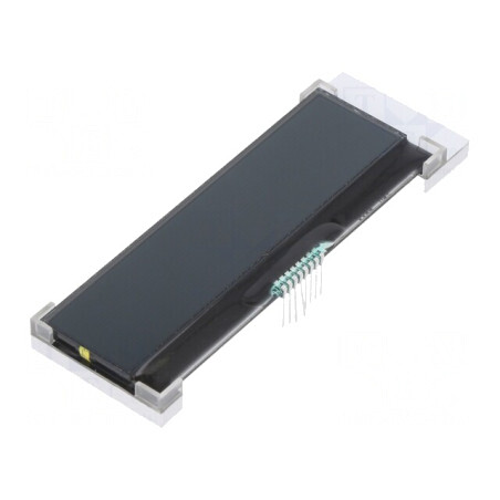 Display LCD Grafic COG VA Negative 74.2x25.2x6.3mm LED PIN 8 | Electronic-mag.ro | Componente Electronice