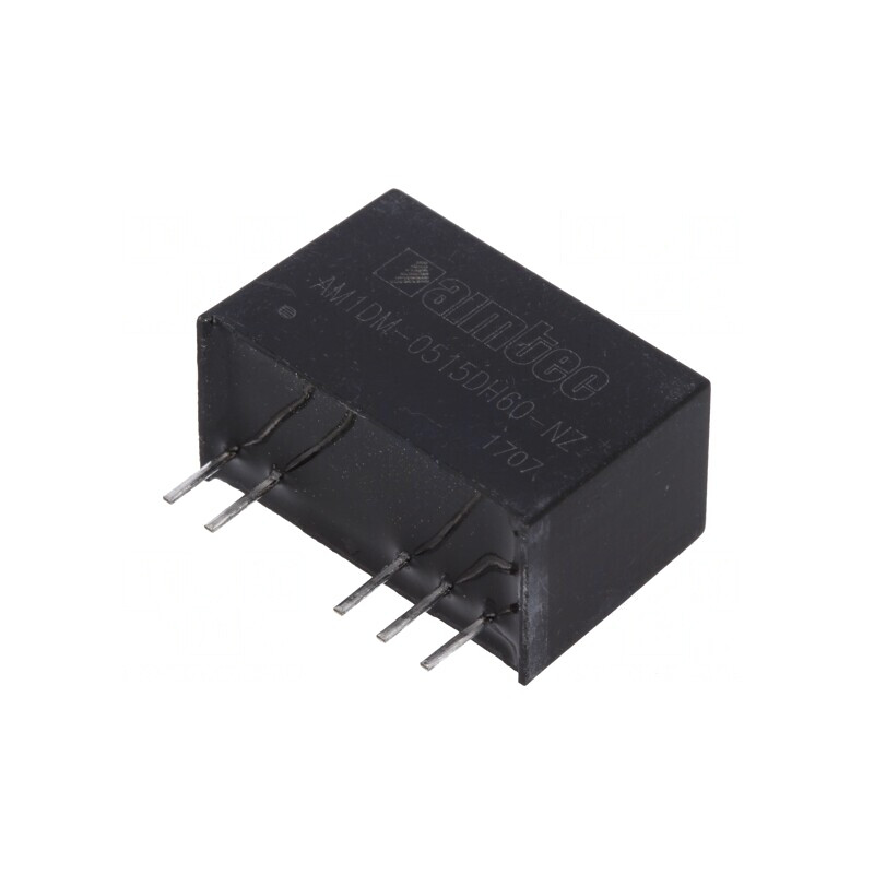 Convertor DC/DC 1W 5V la 15V și -15V | Electronic-mag.ro | Componente Electronice Convertor DC/DC 1W 5V la 15V și -15V | Electronic-mag.ro | Componente Electronice
