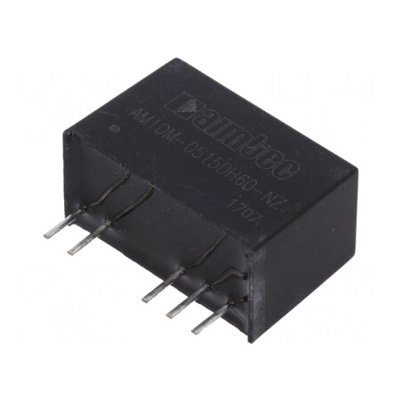 Convertor DC/DC 1W 5V la 15V și -15V | Electronic-mag.ro | Componente Electronice