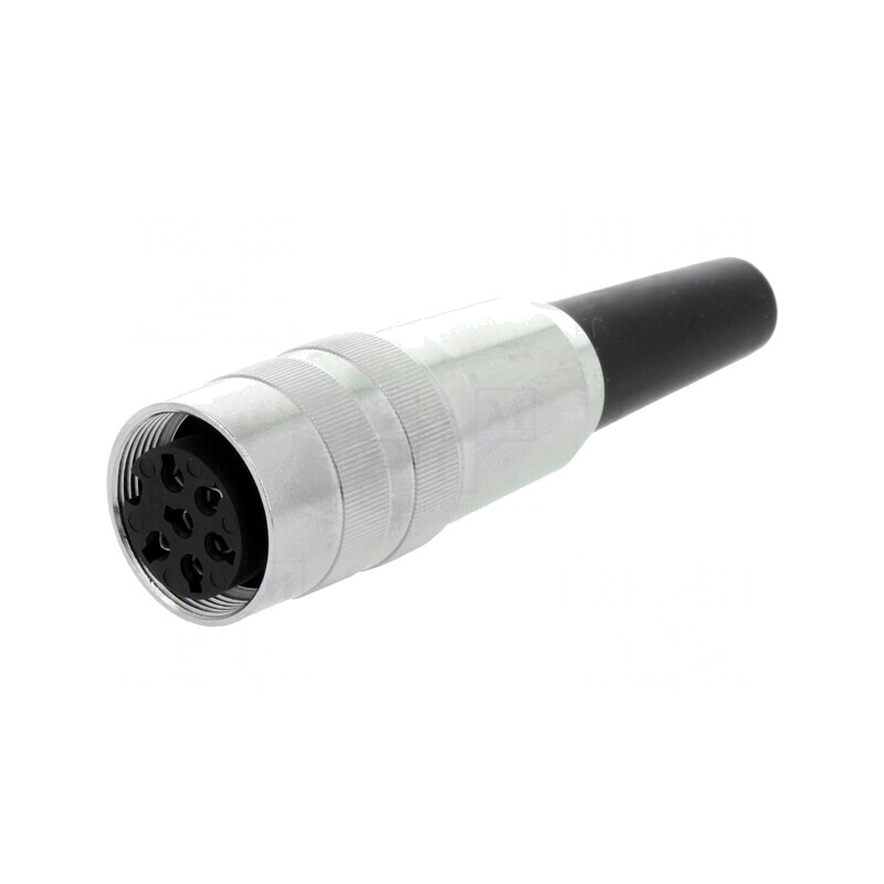Conector M16 Mufă Mamă 6 PIN 250V 5A Drept | Electronic-mag.ro | Componente Electronice Conector M16 Mufă Mamă 6 PIN 250V 5A Drept | Electronic-mag.ro | Componente Electronice