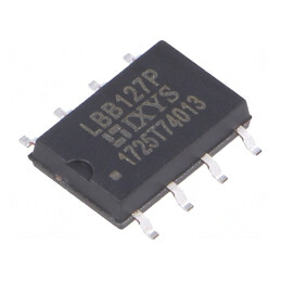 Releu Semiconductor SPST-NC SMT 50mA 200mA 10Ω | Electronic-mag.ro | Componente Electronice