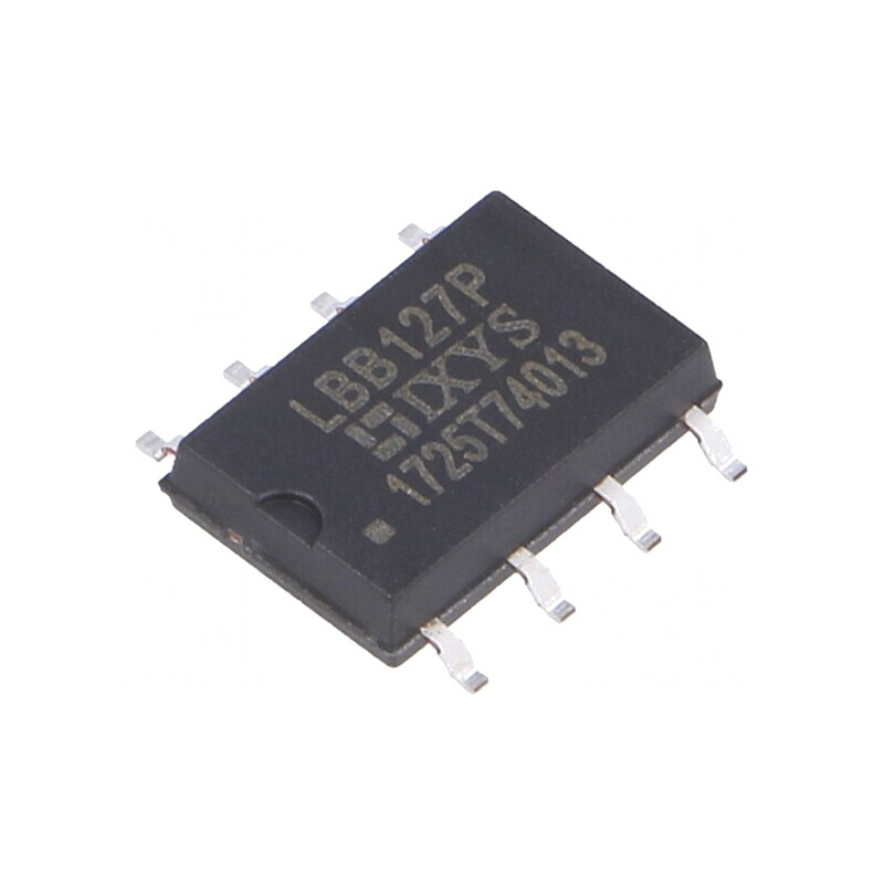 Releu Semiconductor SPST-NC SMT 50mA 200mA 10Ω | Electronic-mag.ro | Componente Electronice
