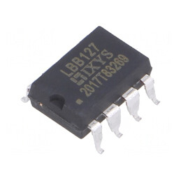 Releu semiconductor SPST-NC 50mA 200mA SMT | Electronic-mag.ro | Componente Electronice