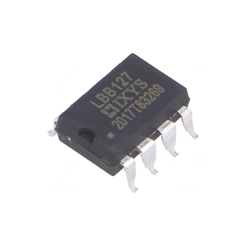 Releu semiconductor SPST-NC 50mA 200mA SMT | Electronic-mag.ro | Componente Electronice