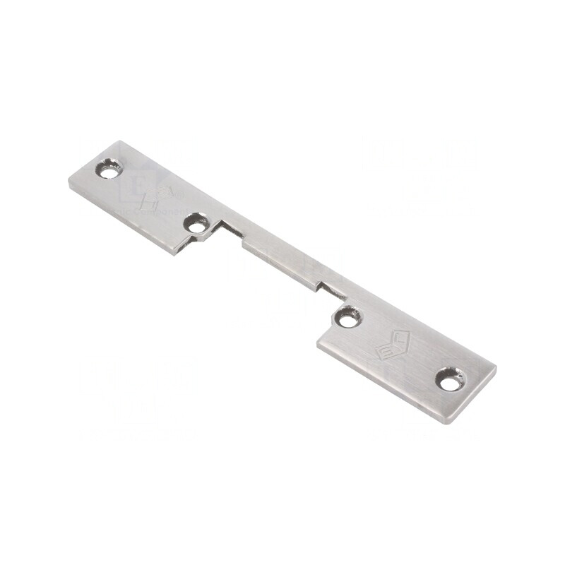 Tablă Frontală Scurtă din Oțel Inoxidabil 21x130mm | Electronic-mag.ro | Componente Electronice