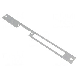Tablă Frontală Yală Electromagnetică Gri Seria 1400 | Electronic-mag.ro | Componente Electronice