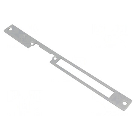 Tablă Frontală Yală Electromagnetică Gri Seria 1400 | Electronic-mag.ro | Componente Electronice