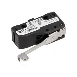 Microîntrerupător SNAP ACTION SPDT 6A/250VAC 5A/24VDC | Electronic-mag.ro | Componente Electronice