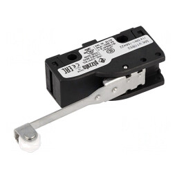 Microîntrerupător SNAP ACTION 6A 250VAC 5A 24VDC SPDT | Electronic-mag.ro | Componente Electronice