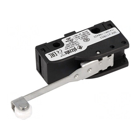 Microîntrerupător SNAP ACTION 6A 250VAC 5A 24VDC SPDT | Electronic-mag.ro | Componente Electronice