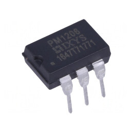 Releu semiconductor 100mA 500mA 600VAC DIP6 | Electronic-mag.ro | Componente Electronice