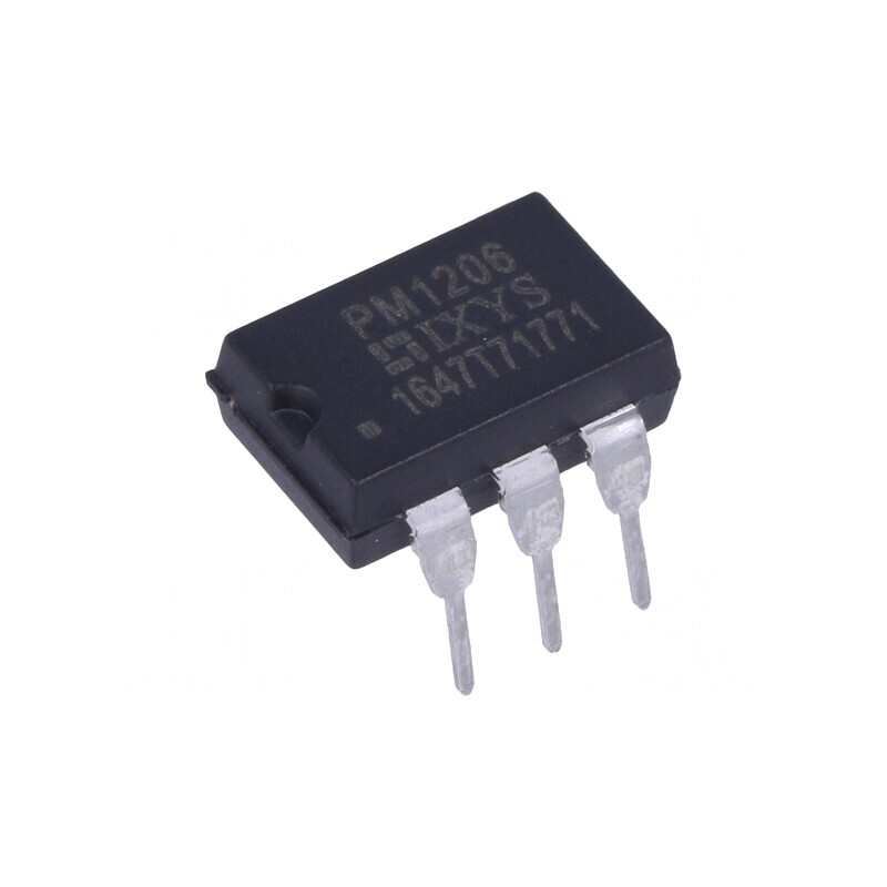Releu semiconductor 100mA 500mA 600VAC DIP6 | Electronic-mag.ro | Componente Electronice